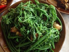 油滓炒时蔬-望江寨•柳州菜馆(西江店)