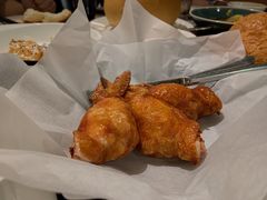 鲜虾胶酿脆皮鸡翅-港丽餐厅(杭大店)