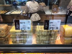 面包甜点陈列柜-汪保来(杭州解放路店)