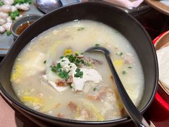 鸭架炖白菜豆腐汤-青年公社烤鸭(宝杨宝龙广场店)