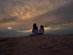 -亿利库布其七星湖沙漠生态旅游区