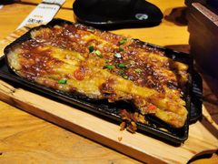 蒜香茄子-聚点串吧·北京烧烤(赵登禹路店)