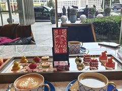-茶源Fountain Lounge大堂吧·北京东方君悦大酒店