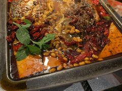 -探鱼·鲜青椒爽麻烤鱼(中山大信新都汇店)