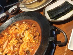 -红辣椒八爪鱼特色韩国料理