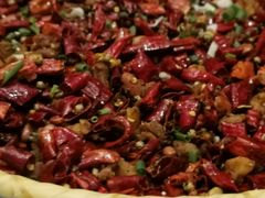 辣子鸡-万重锦·人文川菜馆(骡马市店)