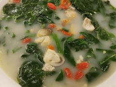 上汤枸杞叶-长安莲花山庄-莲湖轩中餐厅