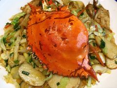 蟹炒年糕-宁海食府(北岸琴森店)