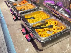 自助取餐区-比格比萨自助(南京万达茂店)