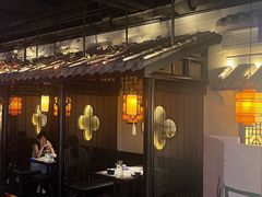 -绿茶餐厅(松江万达店)