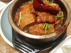 石锅老味豆腐-天怡興·百年蒸饺(中心书城店)