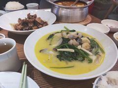 上汤菠菜-闽上鲜·福建菜(龙湖滨江天街店)