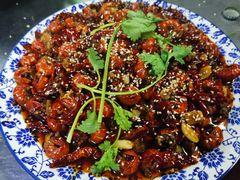 -长青菠菜面·烧烤