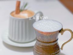 -伊斯坦布尔土耳其清真咖啡餐厅