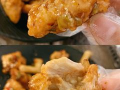 无骨调味炸鸡-猫头鹰炸鸡