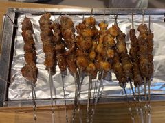 -烤满分·东北烧烤(首经贸店)