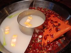 鸳鸯锅-巴邑火锅·夜宵(港隆广场店)