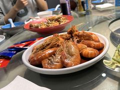 花雕酒醉大头虾-金龙·打边炉(南京西路店)