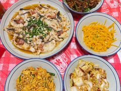 -荆九爷爆炒桥头三嫩(夫子庙店)