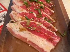 酱味牛五花-厚贞日式烤肉(龙之梦店)