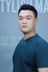 -型男帮男士假发补发·佩戴式发型