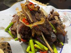 手抓羊排-老馆子·建德菜·山肴鱼鲜(海威新界店)