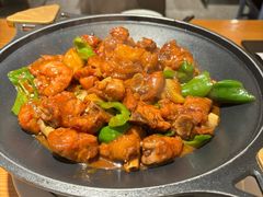 -醉得意·山茶油炒土鸡(奇美店)