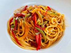 番茄意大利面-唐拉雅秀酒店-西锦汇空中BBQ·思创餐厅