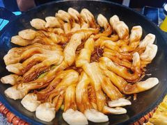 -华盛园卷子王农家菜水库鱼