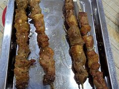 羊肉串-老舅老蒙肉饼非遗店(一店)