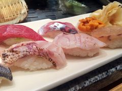 寿司-築地青空三代目(銀座三越店)