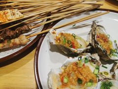 -龚海宝· 烧烤· 羊肉原切挂糊更好吃(庄市店)