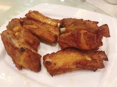 蒜香排骨-权记避风塘(鸿记店)