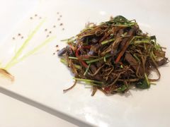 茶树菇爆牛肉-中发源·清真餐厅(南油店)