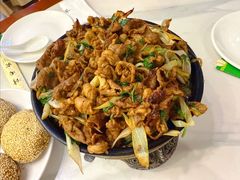 烤精品羊肉-烤肉宛饭庄(南礼士路店)