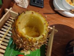 傣味菠萝饭-云海肴·汽锅鸡·云南菜(美罗城店)