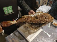 秘制烤羊腿-霄汉羊排(万松园一店)