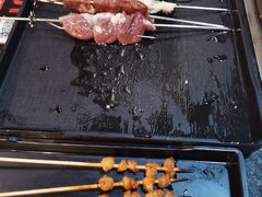 -長壹旋转烤吧 农家鸡火锅