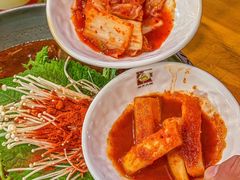 -喇喇排骨火锅·传统韩式脊骨汤(望京西园总店)