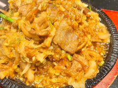 铁板酸菜五花肉-寻北味品味东北(青浦宝龙店)