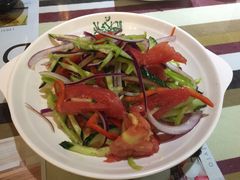 新疆凉菜-语言大学-清真食堂