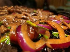 -燚店·铁板鱼蛙·烤肉·烤串(北新桥店)