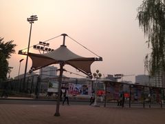 -对外经贸大学羽毛球馆