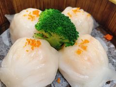 招牌鲜虾饺-北海渔村酒楼·粤菜海鲜点心(新华店)