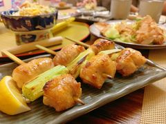 鸡肉大葱串-KITON喜豚(清晖园店)
