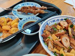 -门框胡同百年卤煮(新街口店)