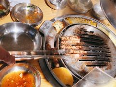 刀鞘五花肉-姜虎东白丁烤肉(恒隆广场店)