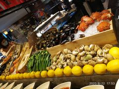 -OPEN開全日自助餐厅·西餐·海鲜(佛山希尔顿酒店)