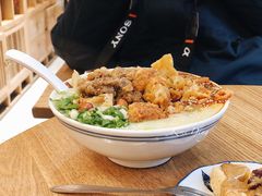 蛋冲鸳鸯豆腐脑-小豆海棠(人民南路店)