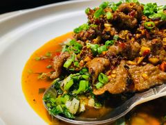 嫩炒牛肉-火宫殿·湘菜小吃·商务宴请·生日聚会(东塘店)